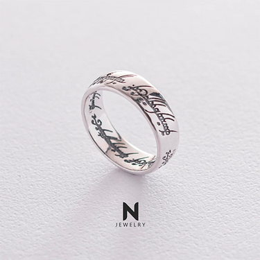 Ring The One Plata 950